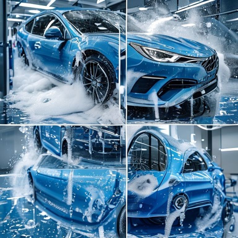 洗車流程